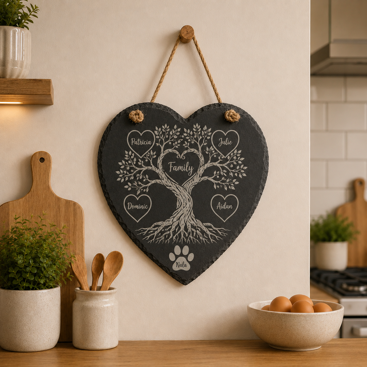 Hanging Slate Plaque's