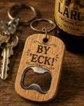 BY ’ECK! Keyring Bottle Opener