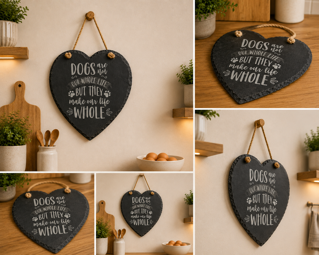 Rustic Dog Lover Kitchen Décor