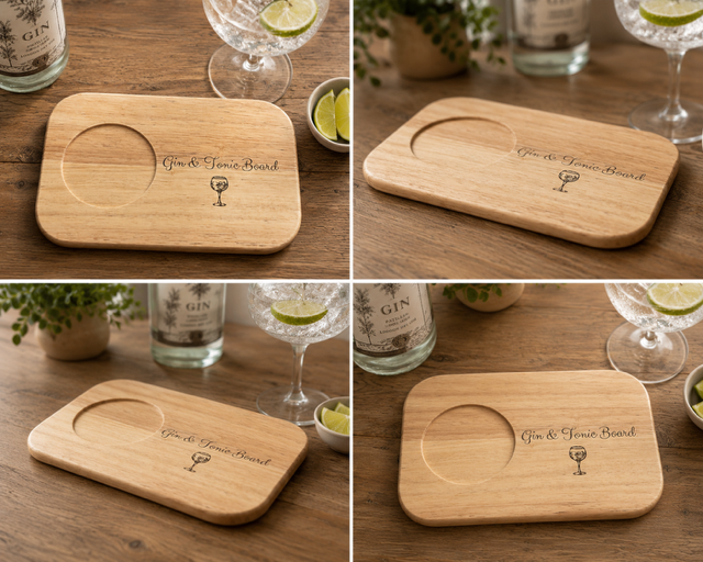 Gin & Tonic Drinks Board