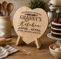 Personalised Heart Cutting Board and stand – A Gift Made with Love