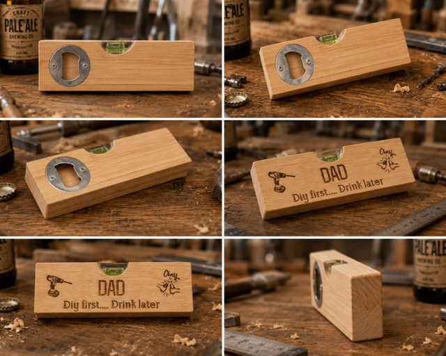 Spirit Level Bottle Opener