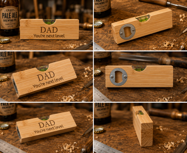 “You’re Next Level” Spirit Level Bottle Opener