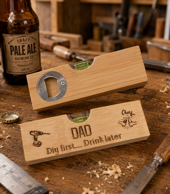 Spirit Level Bottle Opener