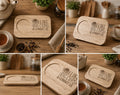 Funny Wooden Mug Board – “I Like Big Cups & I Cannot Lie”