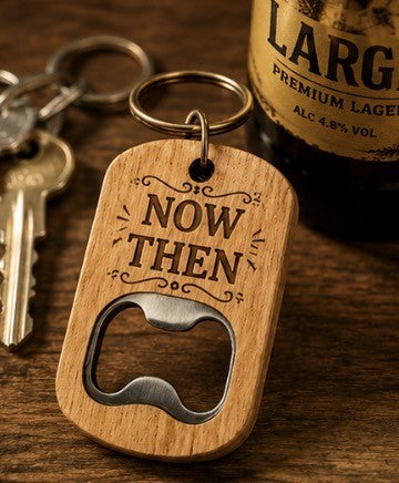 NOW THEN Keyring Bottle Opener