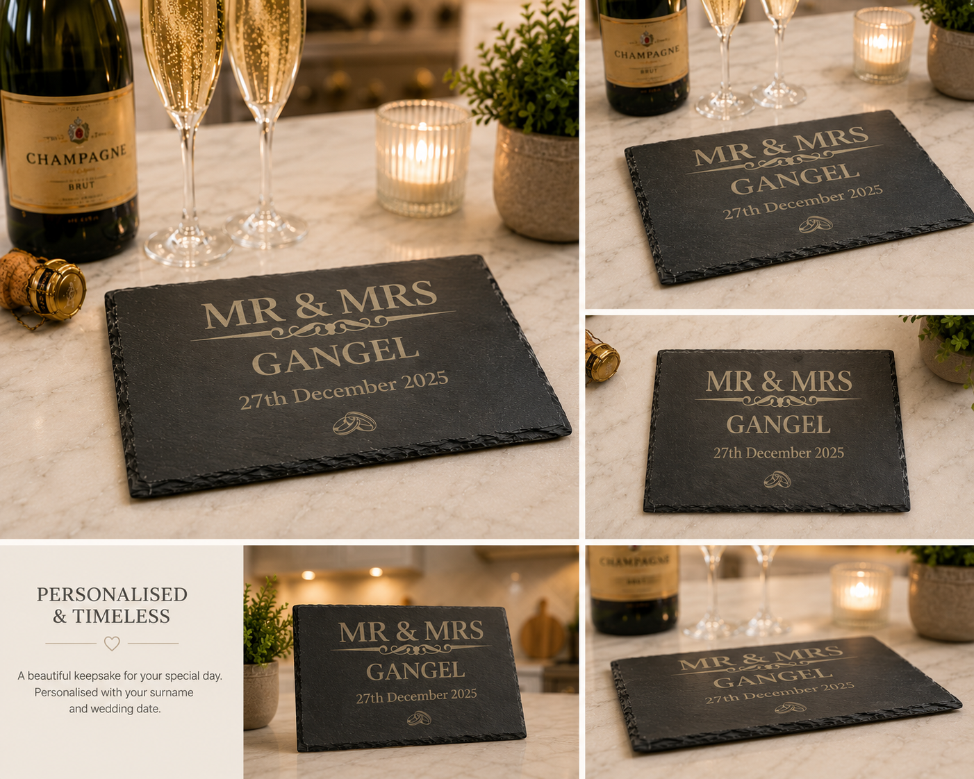 Timeless Wedding Keepsake